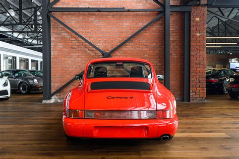 Porsche 911 964 Red 19 Richmonds Classic And Prestige Cars