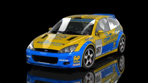 Assetto Corsa Rs Wrc Wrc Ford Focus Rs