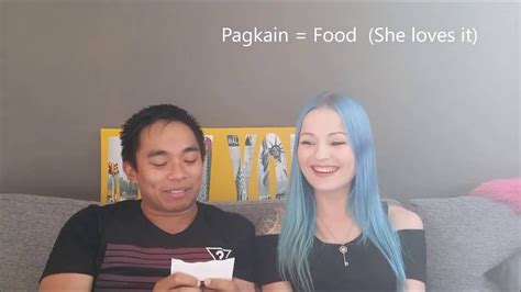 Tagalog Challenge With My Swedish Girlfriend Youtube