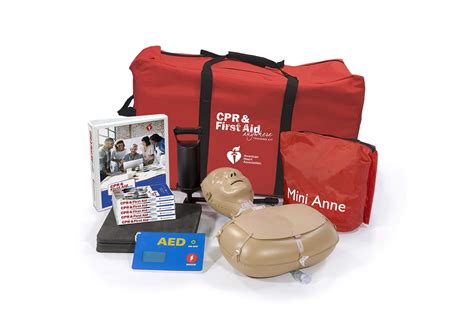 Cpr And First Aid Anywhere Training Kit American Heart Association Cpr