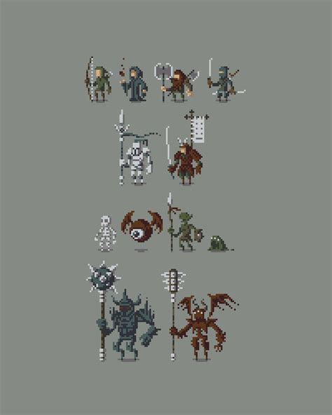 How To Pixel Art Cool Pixel Art Game Design Game Character Design