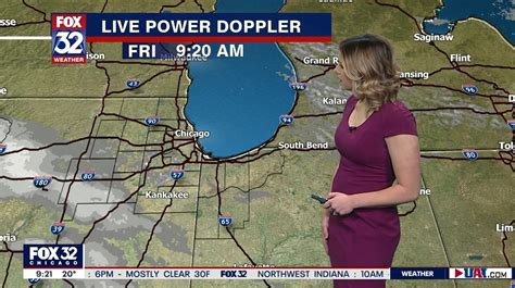 Kaitlin Cody Fox 32 Chicago Weather Update 22820