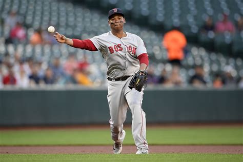 Rafael Devers Hamstring Injury Boston Red Sox 3B Not Expected To Play