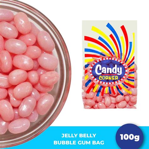 Jelly Belly Bubble Gum Jelly Beans 100g Lazada Ph
