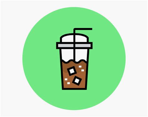 By Iced Coffee Clip Art Iced Coffee Png Transparent Png