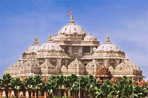 Swaminarayan Tempel Akshardham In Delhi Indien Franks Travelbox