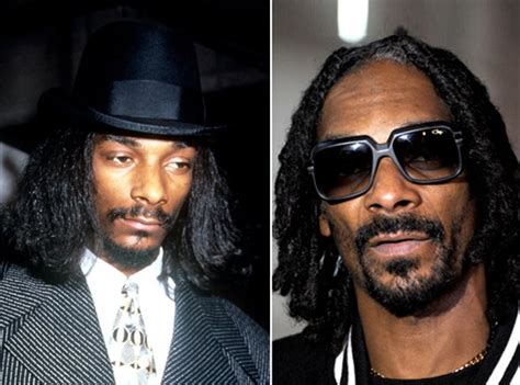 Snoop Dogg Then And Now Hip Hop Stars In The 90s Vs What They Look