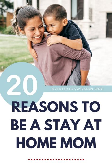 20 Reasons To Be A Stay At Home Mom Laptrinhx News