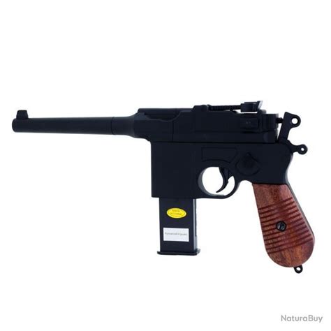 Réplique Airsoft Mauser C96 Golden Eagle Pistolets 8980822