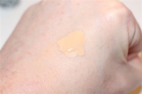 Maybelline Dream Flawless Nude Foundation Review Swatch Really Ree