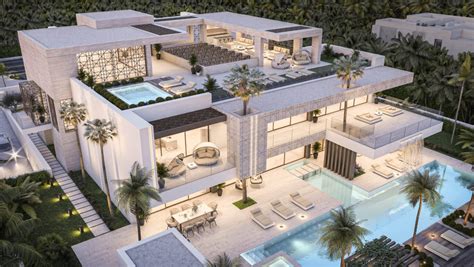 Villa De Lujo Dubai 169 Estudio Arquitectura Y Arquitectos Marbella