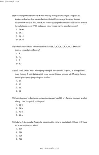 Soal Utn Plus Kunci Gurumaju Pdf