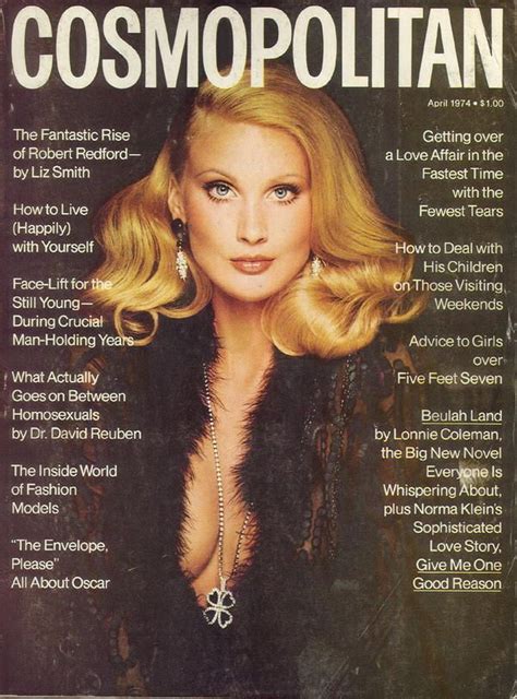 Vintage Cosmopolitan Covers From The Helen Gurley Brown Era