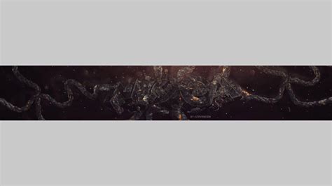 Youtube Banner Template No Text Best Of Banner Template By Stevendzngfx