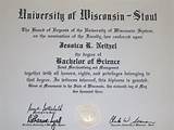 Pictures of Bachelor Degree Letters