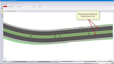Civil Designer Software Crowned Dual Carriageway Design Youtube