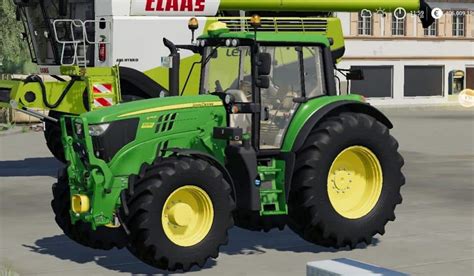 John Deere 6m Edit V10 Fs19 Farming Simulator 19 Mod Fs19 Mod