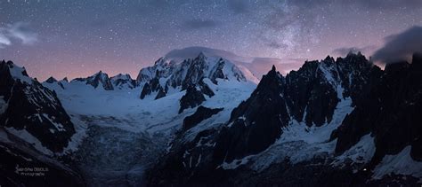 La Voie Lactée Au Coeur Du Massif Du Mont Blanc Jérôme Obiols
