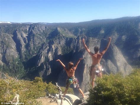 Two Climbers Ascend Yosemite S Famous El Capitan Naked Daily Mail Online