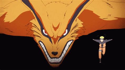 The Best Naruto Uzumaki Nine Tails Cloak Gif Ideas Paignion Info