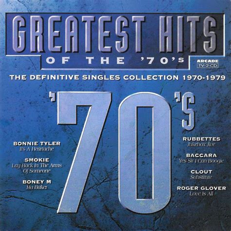 Greatest Hits Of The 70s The Definitive Singles Collection 1970 1979