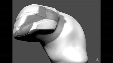 Zbrush Mechanical Alien Head Speed Sculpt Youtube