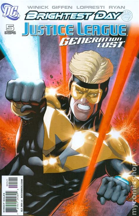 Justice League Generation Lost 2010 Comic Books