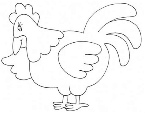 Mewarnai Gambar Ayam Untuk Anak Tk Imagesee