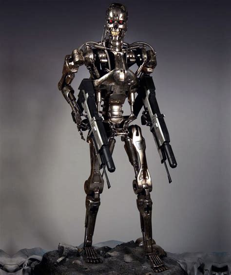 The Terminator Robot Full Body