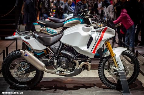 Soi chi tiết Ducati Scrambler Desert X chiến binh sa mạc Motosaigon