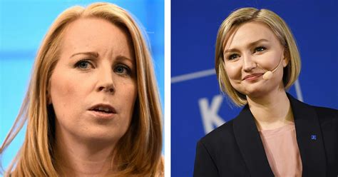Lööf hoppas dock på att samtalen över blockgränsen fortsätter. Runar Sögaard: Ebba Bush Thor har blivit helad - Annie Lööf är snart halverad. - ProjektSanning