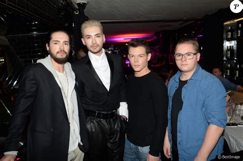 Georg listing (22) hat's erwischt. Exclusif - Le groupe Tokio Hotel (Bill Kaulitz, Tom ...