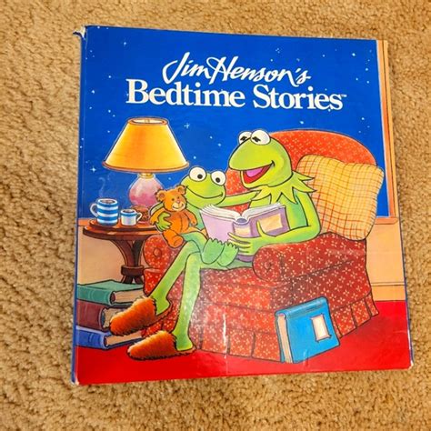 Other Vintage Jim Hensons Bedtime Stories 3ring Binder Book Poshmark