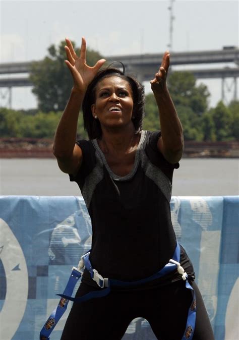 Michelle Obama Promotes Lets Move Campaign All Photos