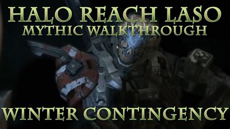 Tyrants Remastered Halo Reach Mythic Walkthrough Laso Winter
