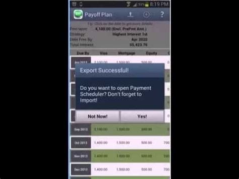 I was using a simple excel matrix to track debt. Debt Payoff Planner - Apps on Google Play