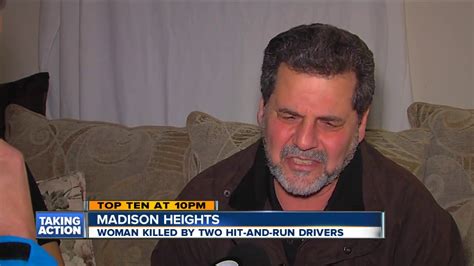 Woman Struck Killed By Two Hit And Run Drivers In Madison Heights Youtube