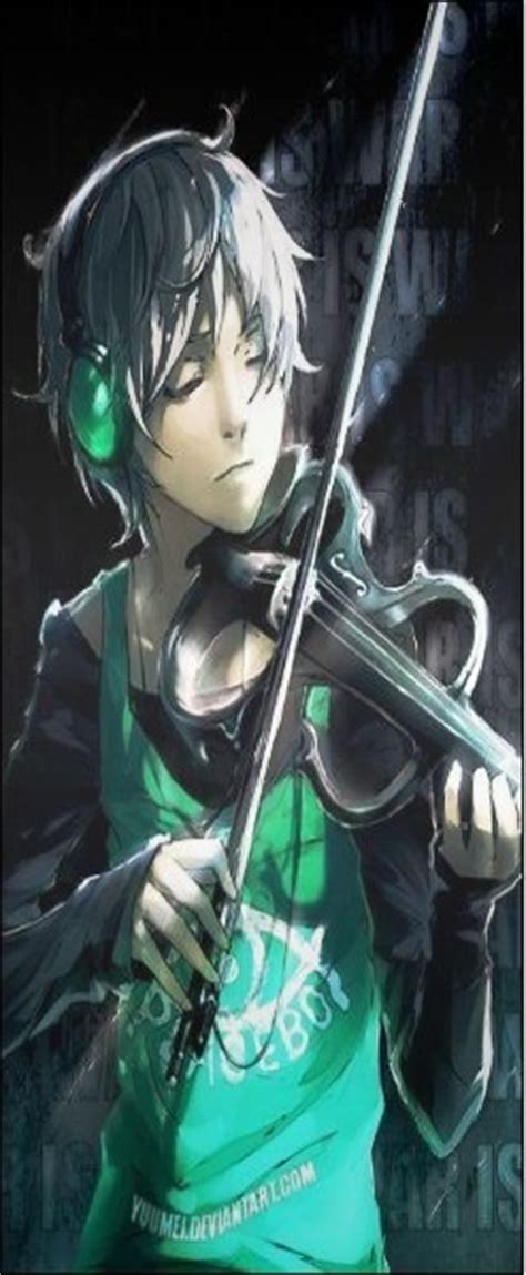 17 Best Images About Anime And Instruments On Pinterest