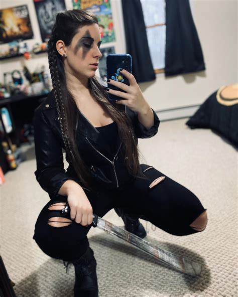 Self Octavia From The 100 Cosplay By Me The100