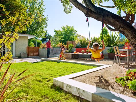 A decorating games made for kids, build a backyard to play and hang out in. Awesome Backyard Ideas for Kids - Sunset Magazine