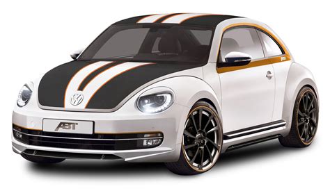 White Volkswagen Beetle Car Png Image For Free Download