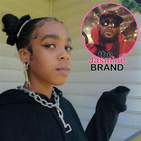 R. Kelly's Daughter Buku Abi Reveals Loss Of Her Unborn Son: I Am ...