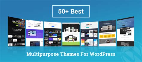 Best Themeforest Wordpress Themes Multipurpose Themes