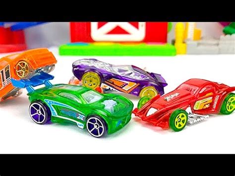 CARROS DE COLORES PARA NIÑOS | Carros de Carrera Hot ...