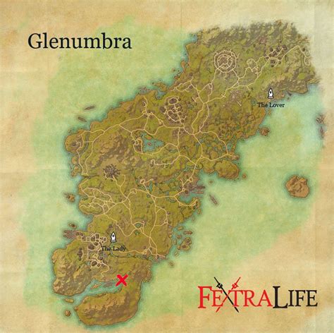 Glenumbra Survey Maps Elder Scrolls Online Wiki
