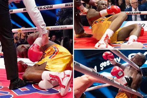 Adonis Stevenson In Critical Condition In Hospital After Shock Defeat To Oleksandr Gvozdyk The