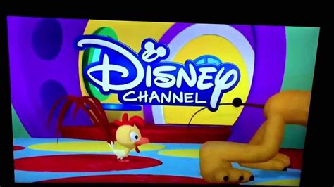 Disney Channel Bumper Mickey Mouse Clubhouse 4 Youtube