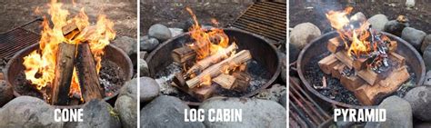 How To Build A Campfire Campfire Cooking Camping Meals