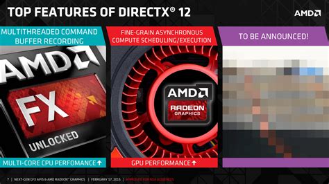 Nvidia And Amd Ready For Next Generation Directx 12 Api Showcase New