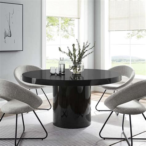 51 Black Dining Tables To Make A Bold And Versatile Statement
